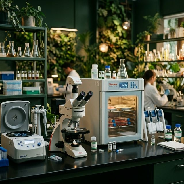 Basic Laboratory Equipment