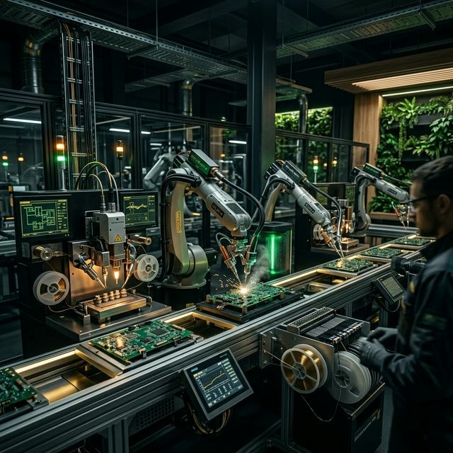 Electronic Production Equipment